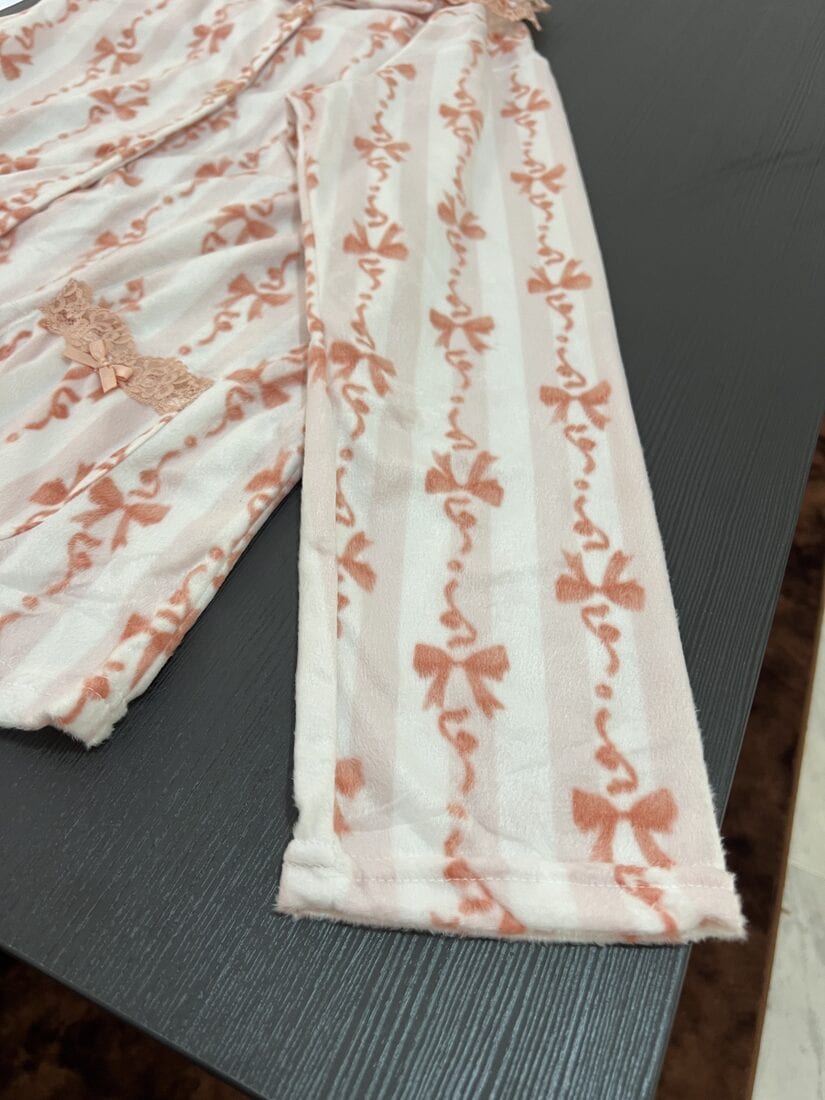 The same garment, photographed on a phone and generated as a studio shot — before